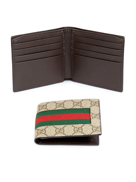 cheap gucci wallets for men|men gucci wallets green crocodile.